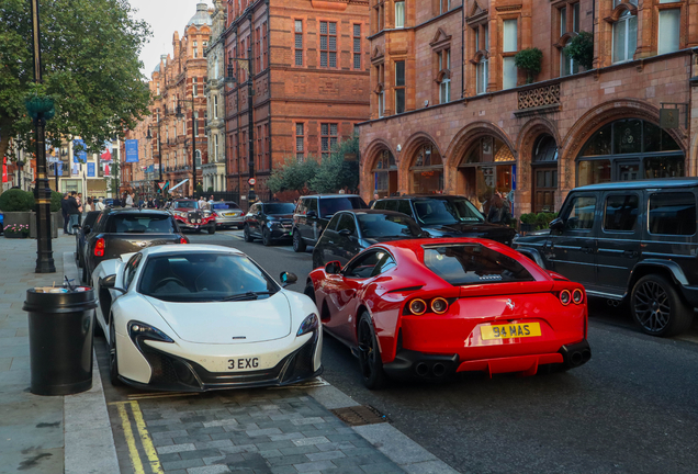 McLaren 650S Spider