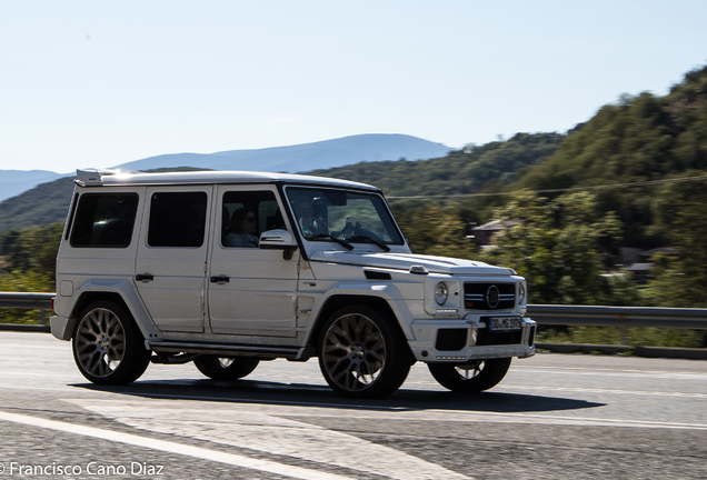 Mercedes-AMG Brabus G 700 Widestar 2016