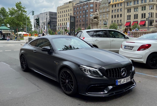 Mercedes-AMG C 63 S Coupé C205 2018