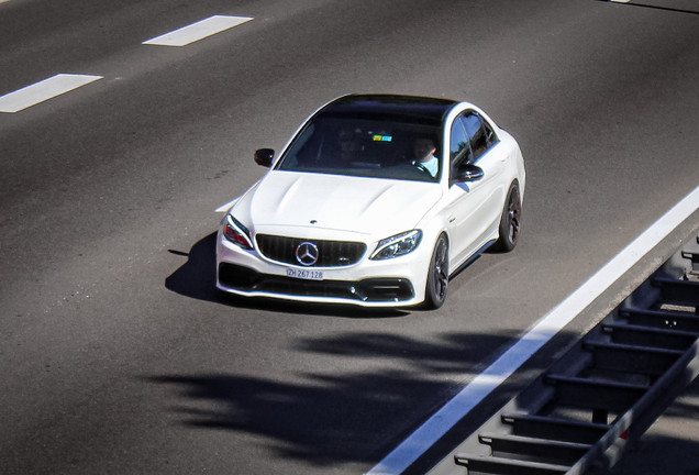 Mercedes-AMG C 63 S W205