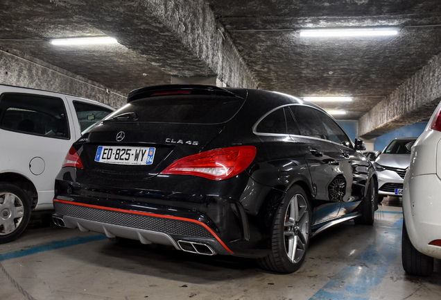 Mercedes-AMG CLA 45 Shooting Brake X117