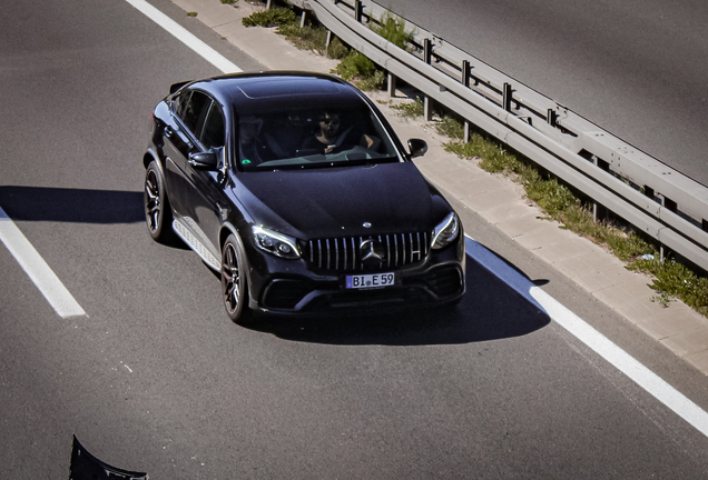 Mercedes-AMG GLC 63 S Coupé C253 2018