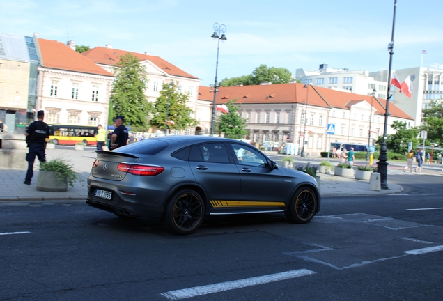 Mercedes-AMG GLC 63 S Coupé Edition 1 C253