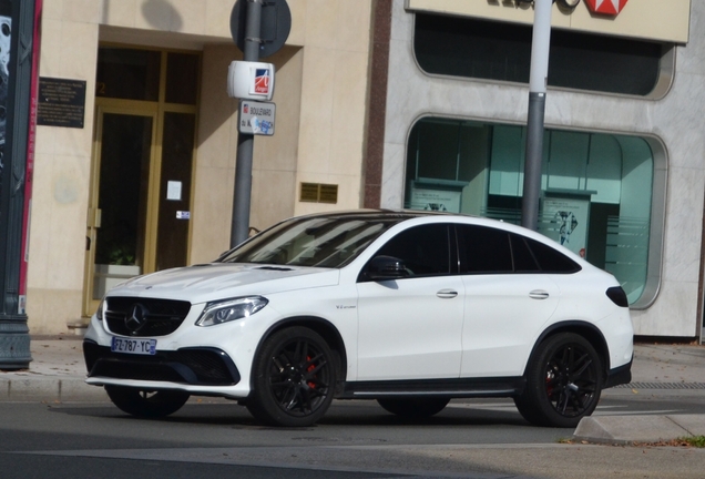 Mercedes-AMG GLE 63 S Coupé