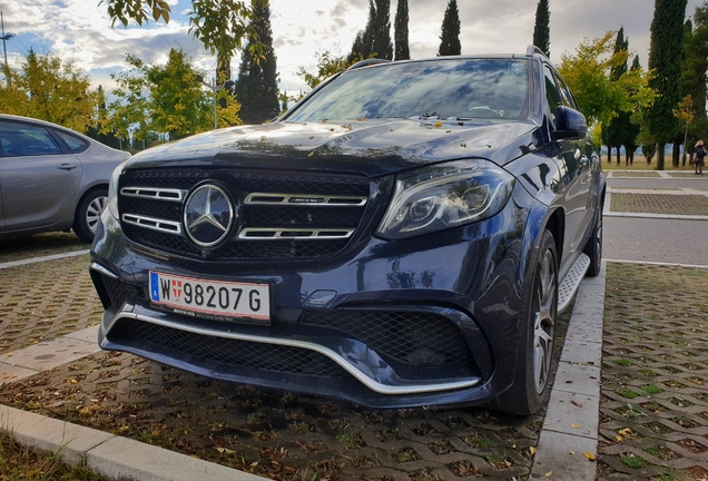 Mercedes-AMG GLS 63 X166