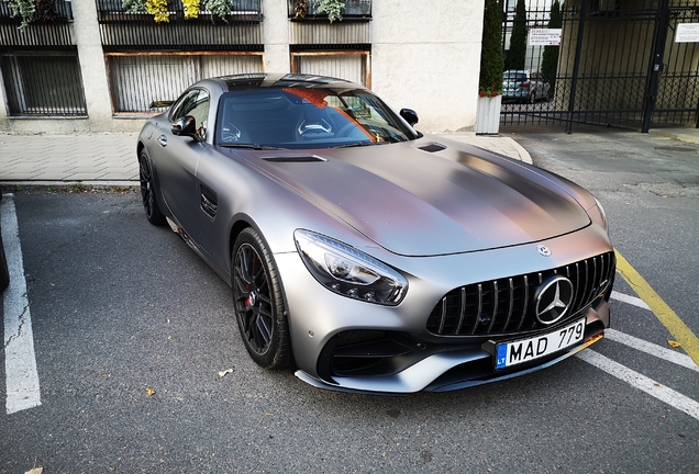 Mercedes-AMG GT S C190 2017