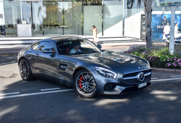 Mercedes-AMG GT S C190