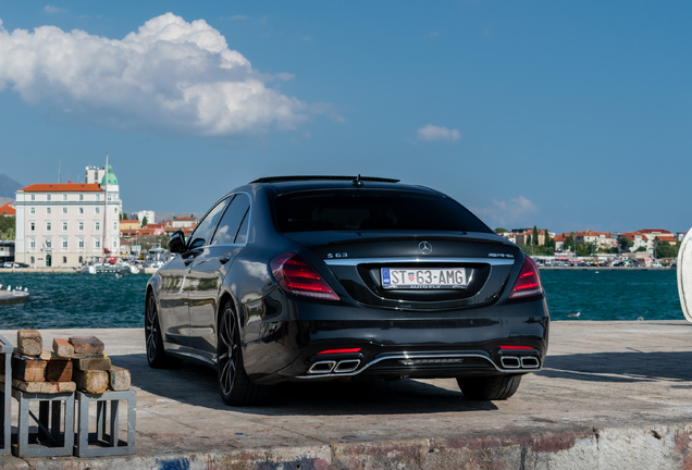 Mercedes-AMG S 63 V222 2017