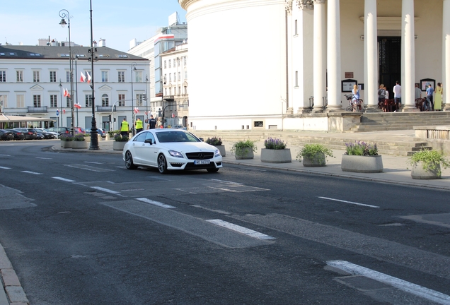 Mercedes-Benz CLS 63 AMG S C218