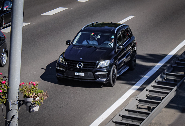 Mercedes-Benz ML 63 AMG W166