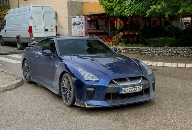 Nissan GT-R 2017