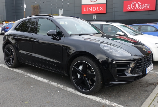 Porsche 95B Macan Turbo MkII