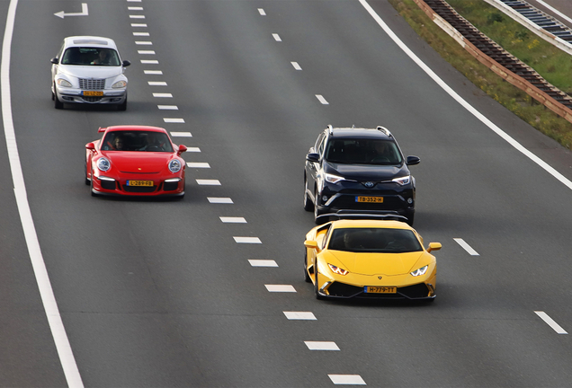 Porsche 991 GT3 MkI