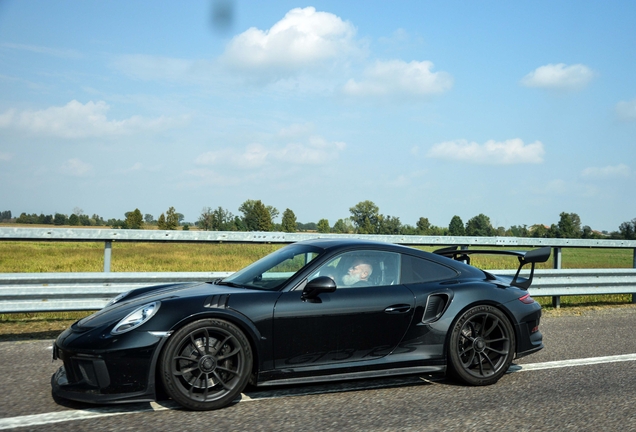 Porsche 991 GT3 RS MkII Weissach Package