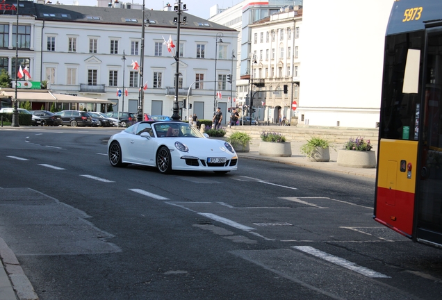 Porsche 991 Targa 4 GTS MkI