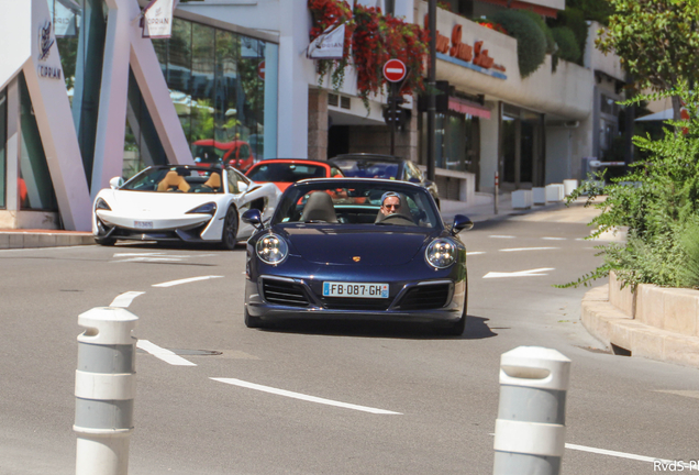 Porsche 991 Targa 4S MkII