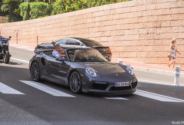 Porsche 991 Turbo S Cabriolet MkII