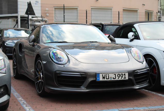 Porsche 991 Turbo S MkII