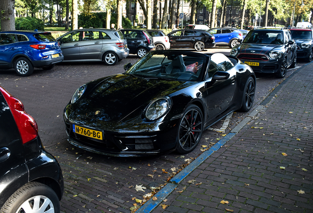 Porsche 992 Carrera S Cabriolet