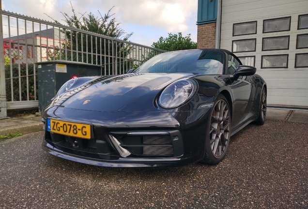 Porsche 992 Carrera S Cabriolet