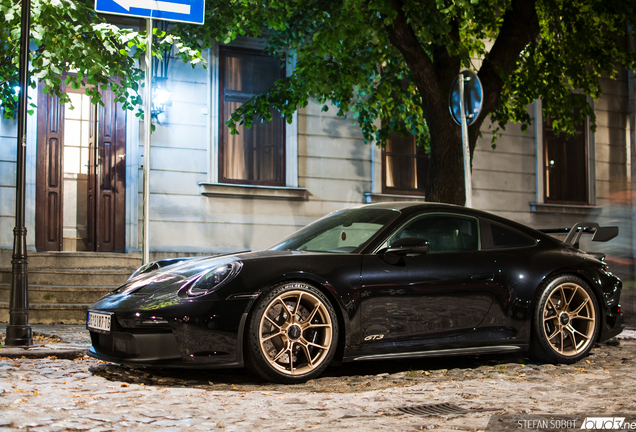 Porsche 992 GT3