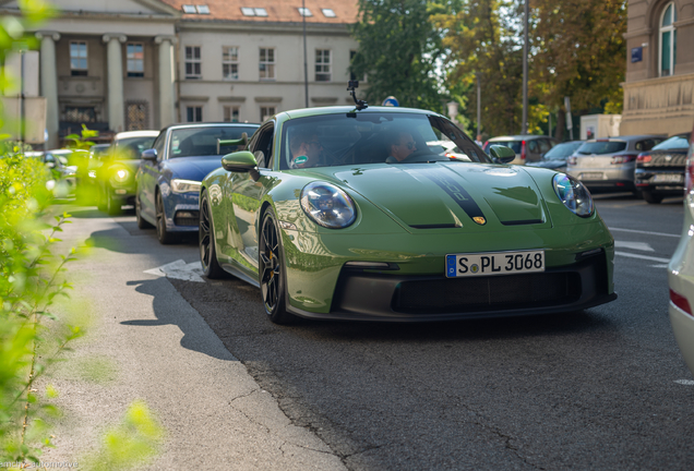 Porsche 992 GT3