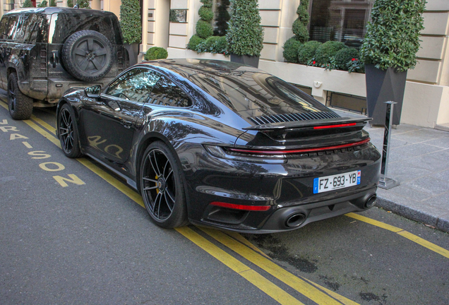 Porsche 992 Turbo S MkI