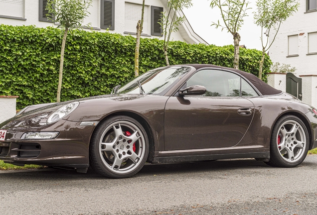 Porsche 997 Carrera 4S Cabriolet MkI