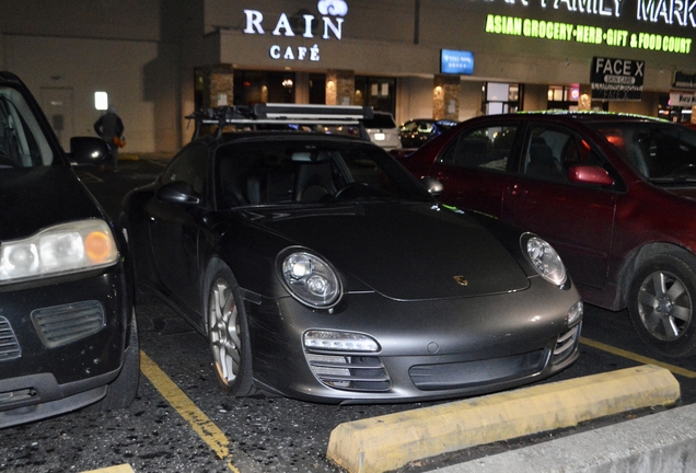 Porsche 997 Carrera 4S MkII