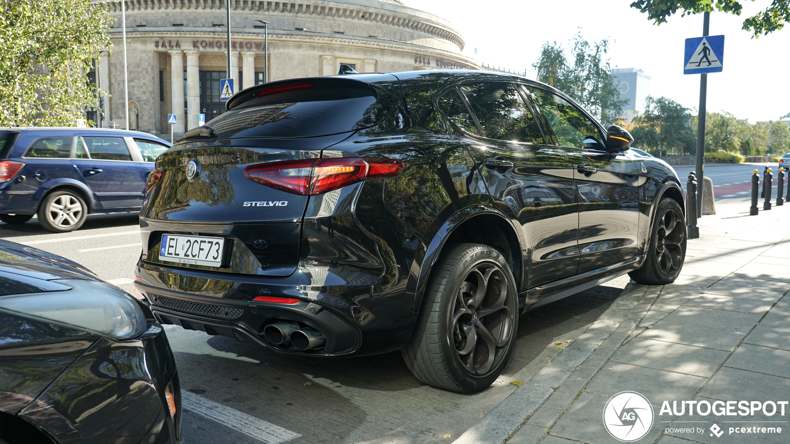 Alfa Romeo Stelvio Quadrifoglio