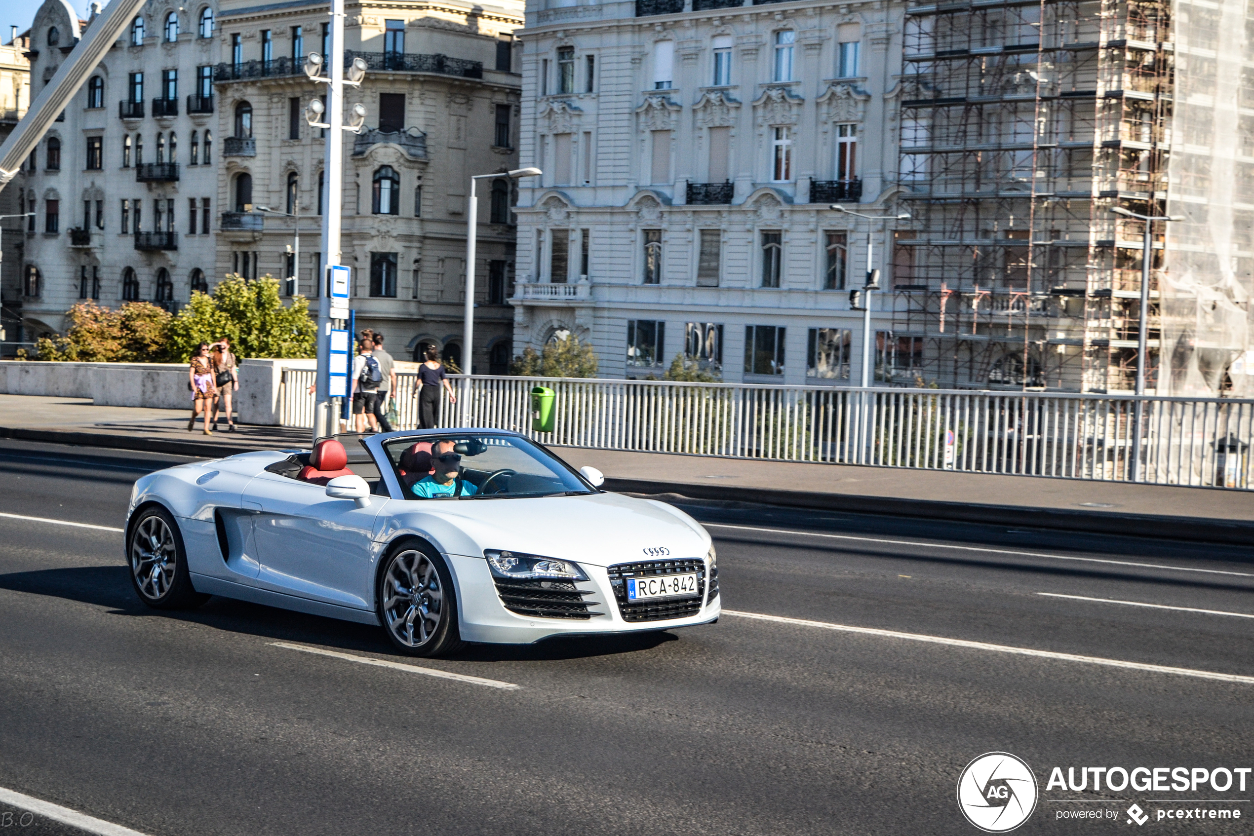 Audi R8 V8 Spyder