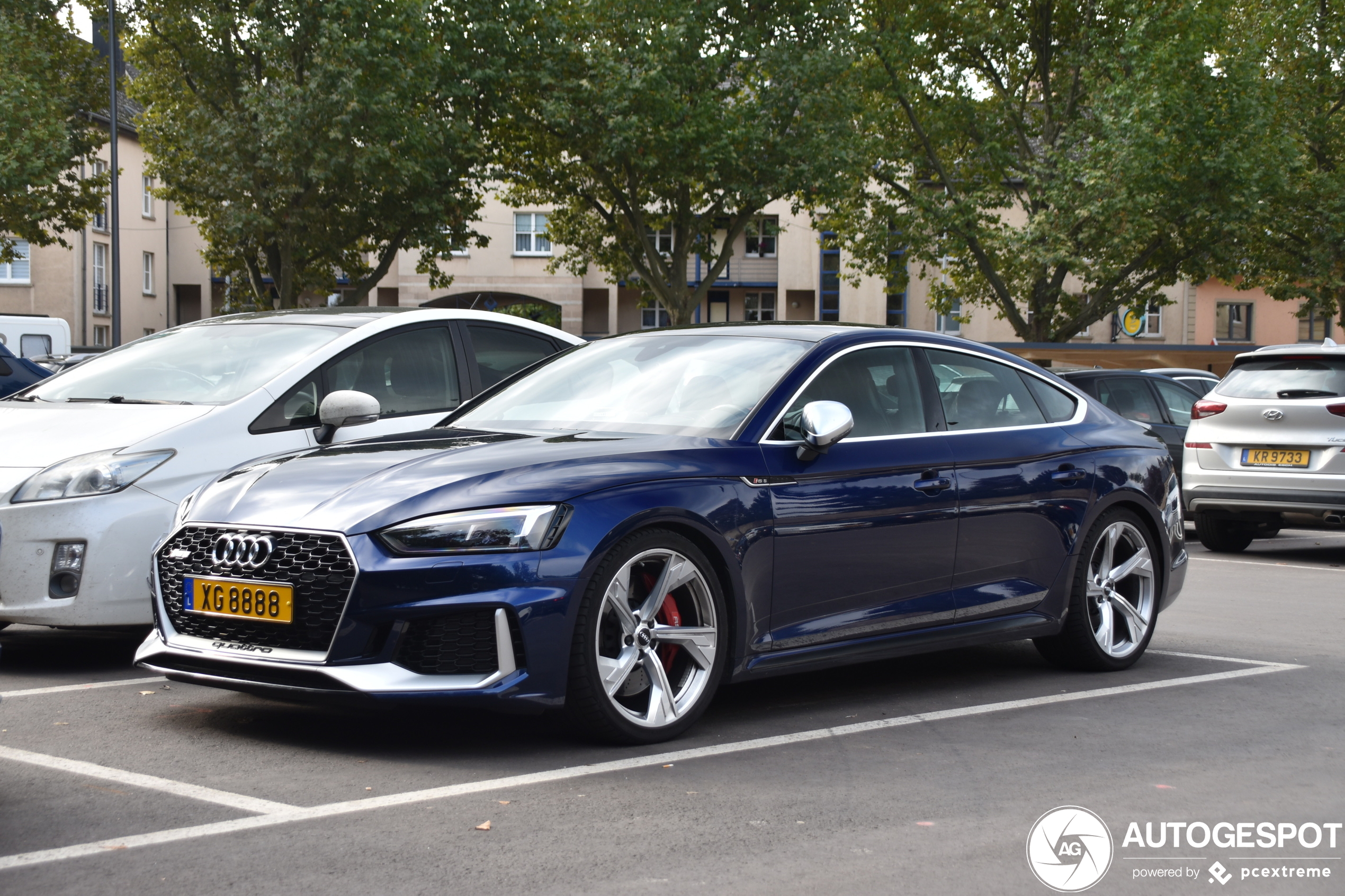 Audi RS5 Sportback B9