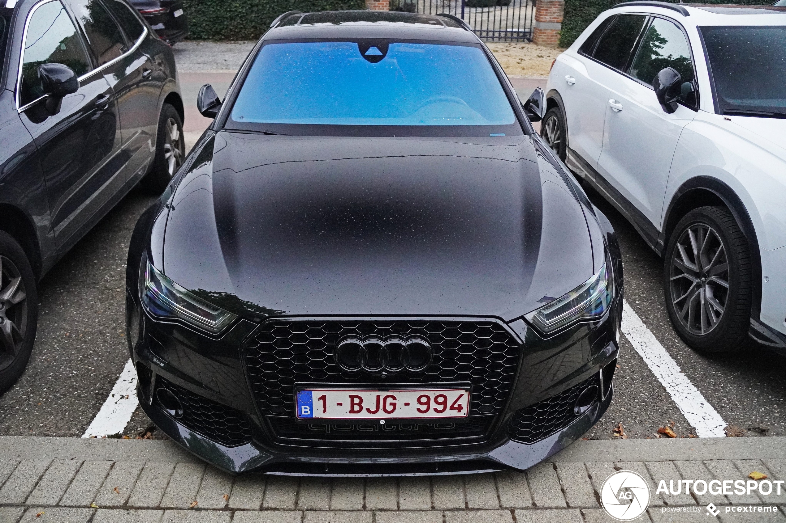 Audi RS6 Avant C7 2015