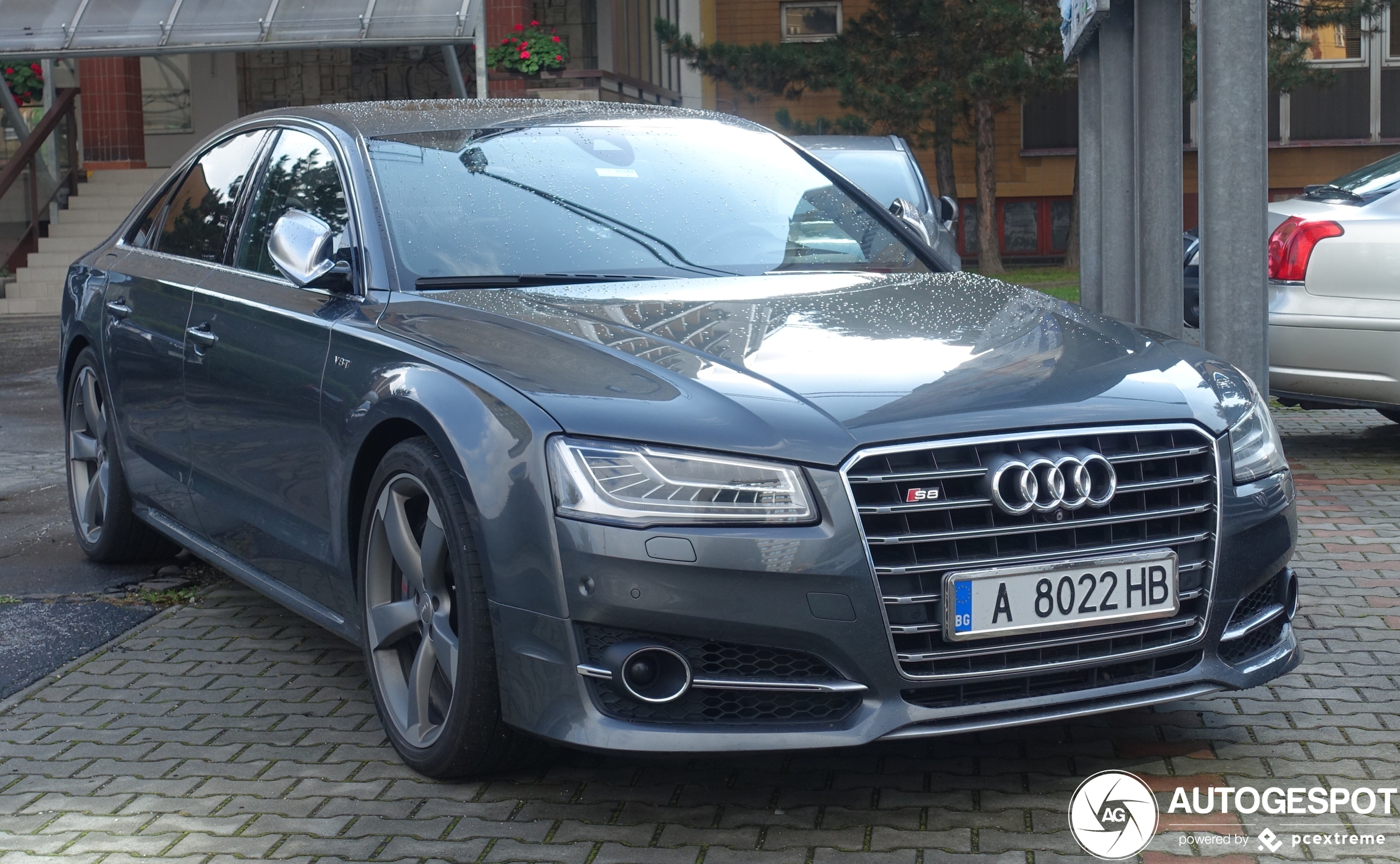 Audi S8 D4 2014