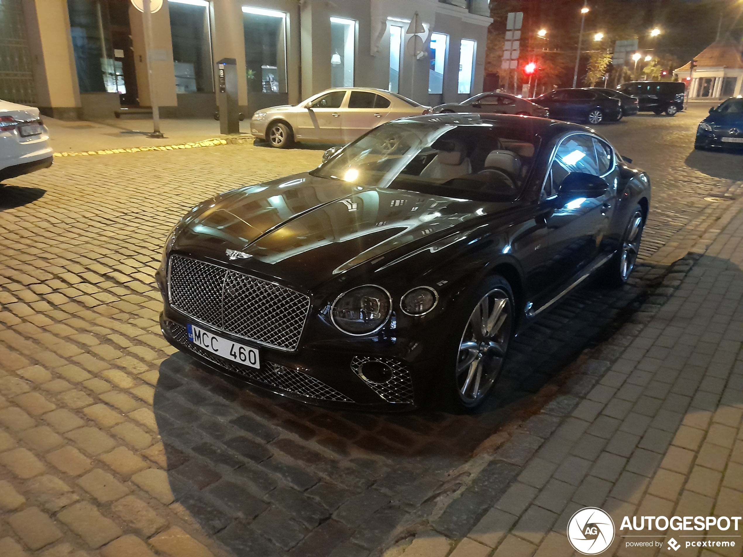 Bentley Continental GT V8 2020