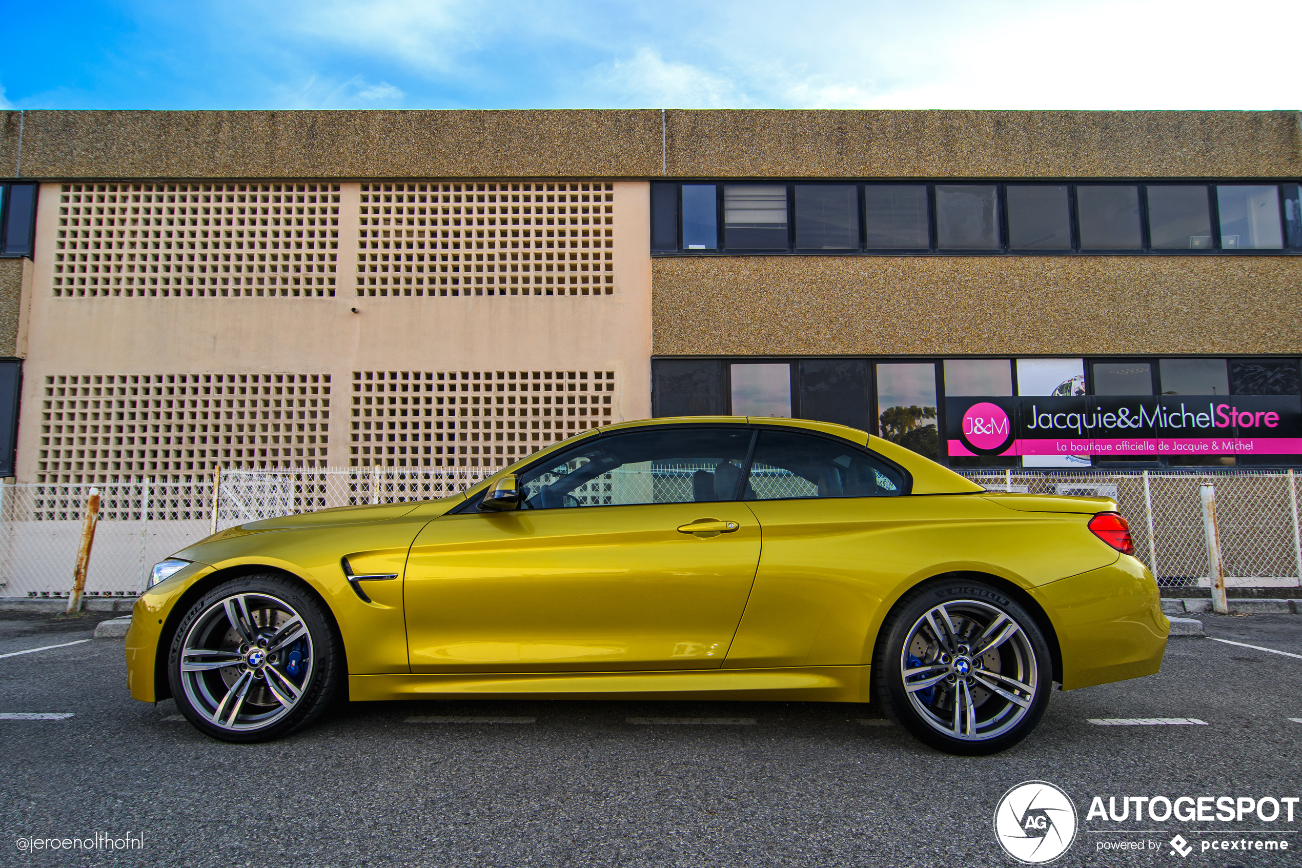 BMW M4 F83 Convertible