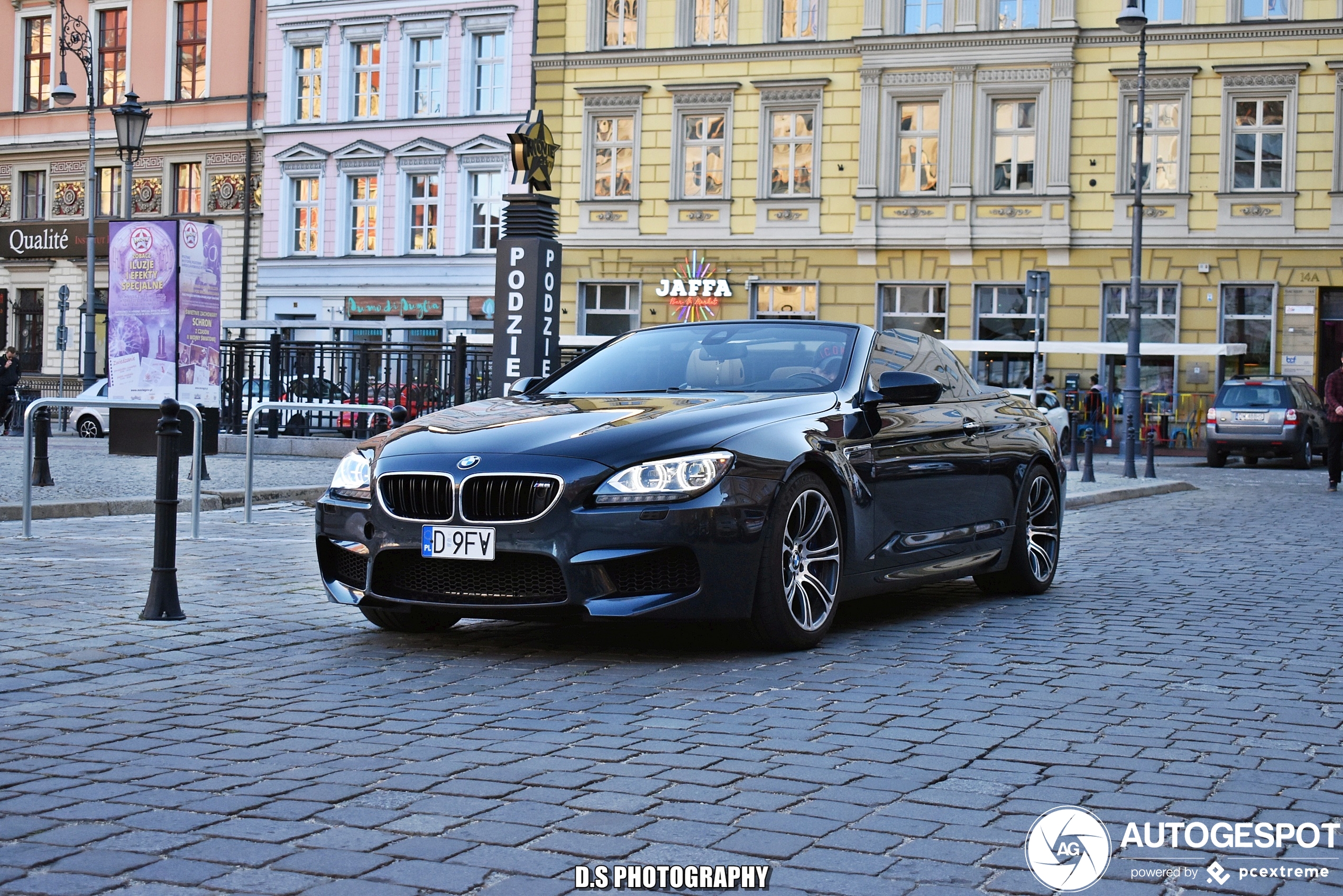 BMW M6 F12 Cabriolet