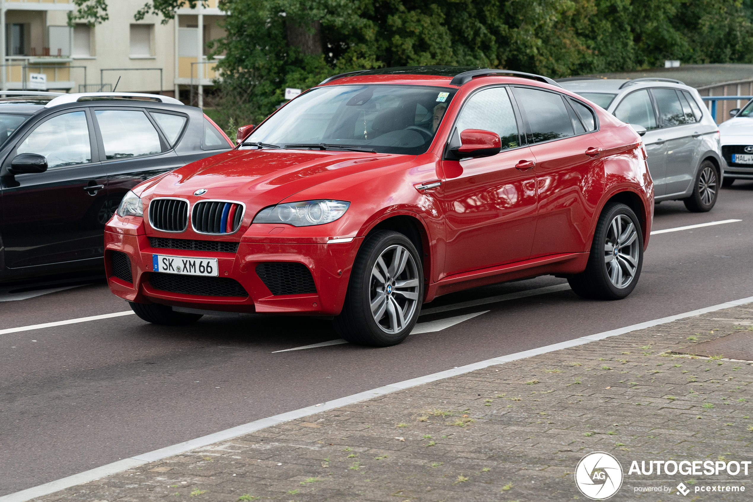 BMW X6 M E71