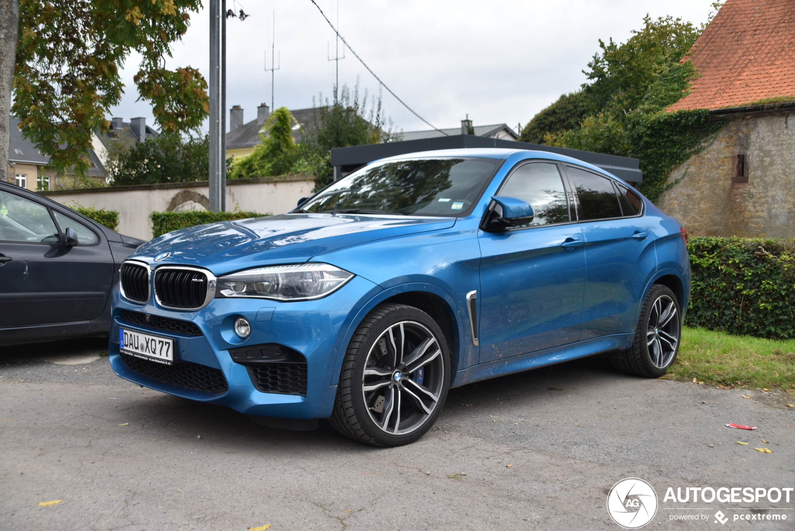 BMW X6 M F86