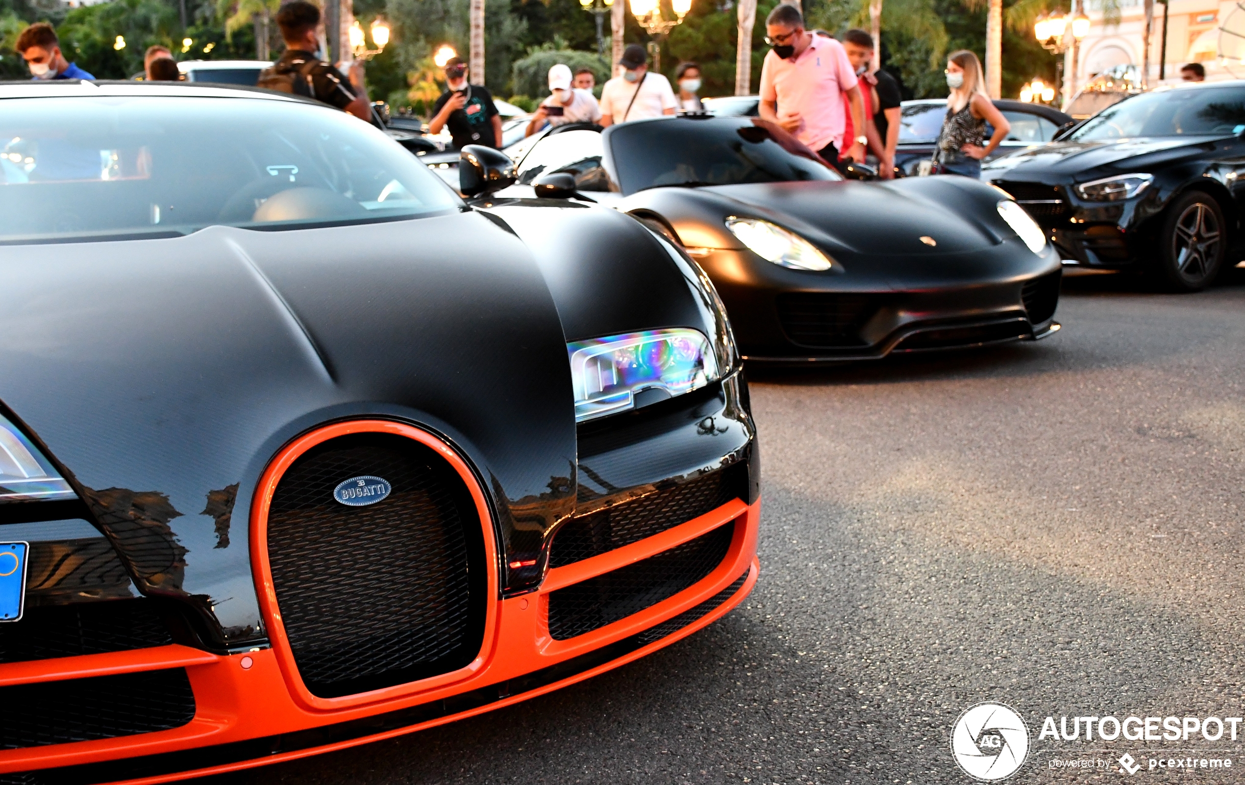 Bugatti Veyron 16.4 Super Sport L'Edition Spéciale Record du Monde