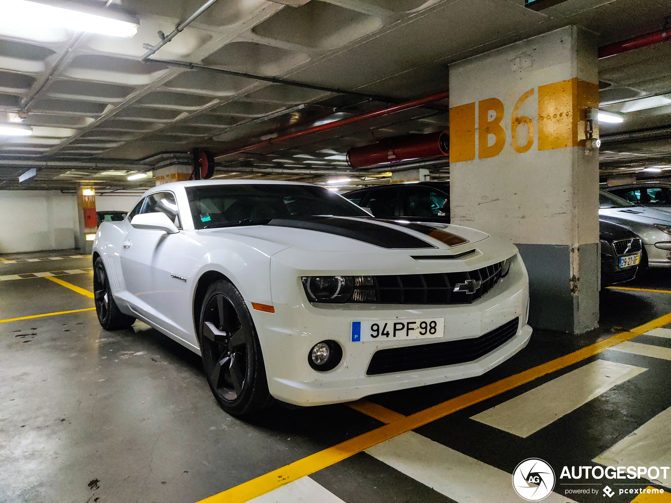 Chevrolet Camaro SS