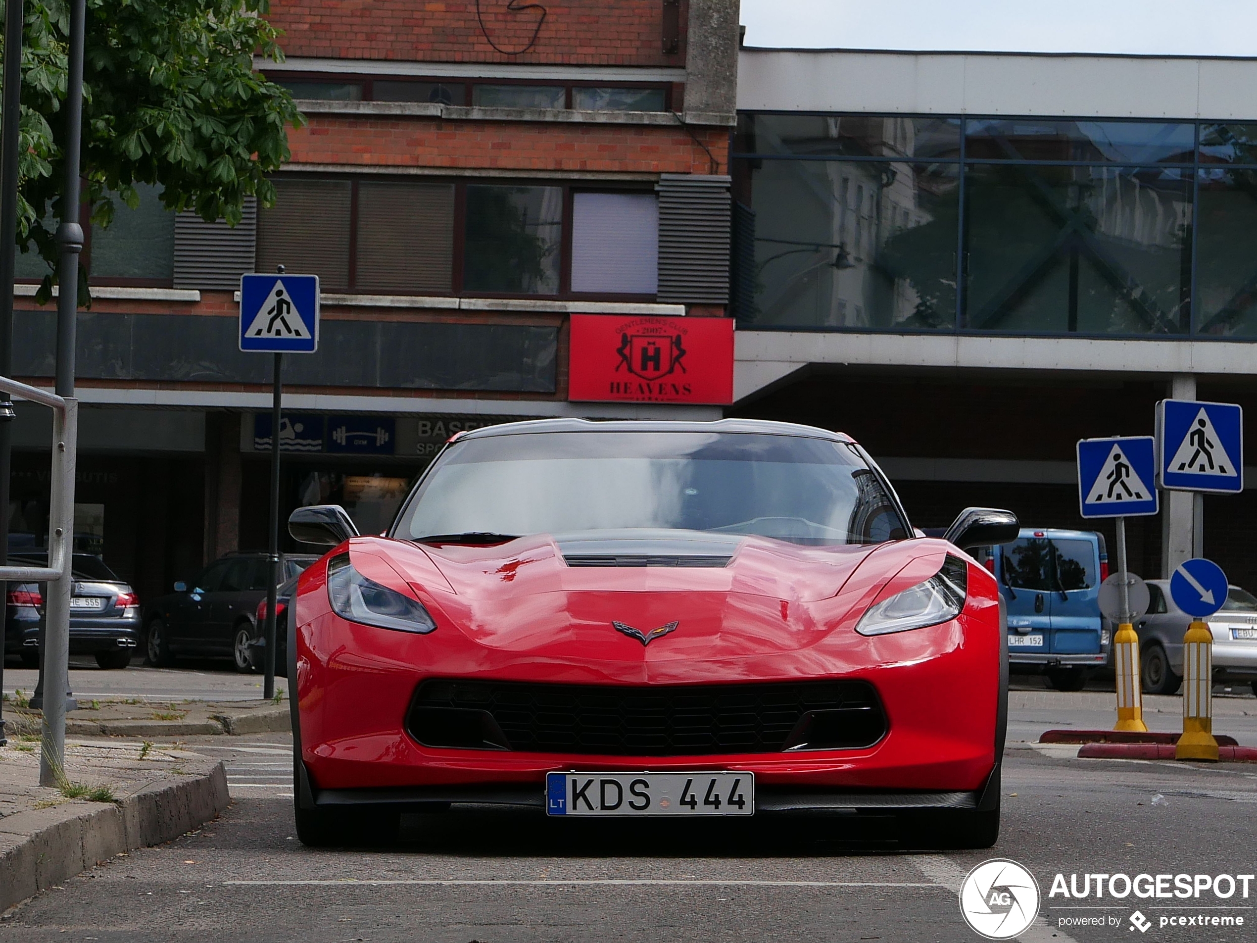 Chevrolet Corvette C7 Stingray