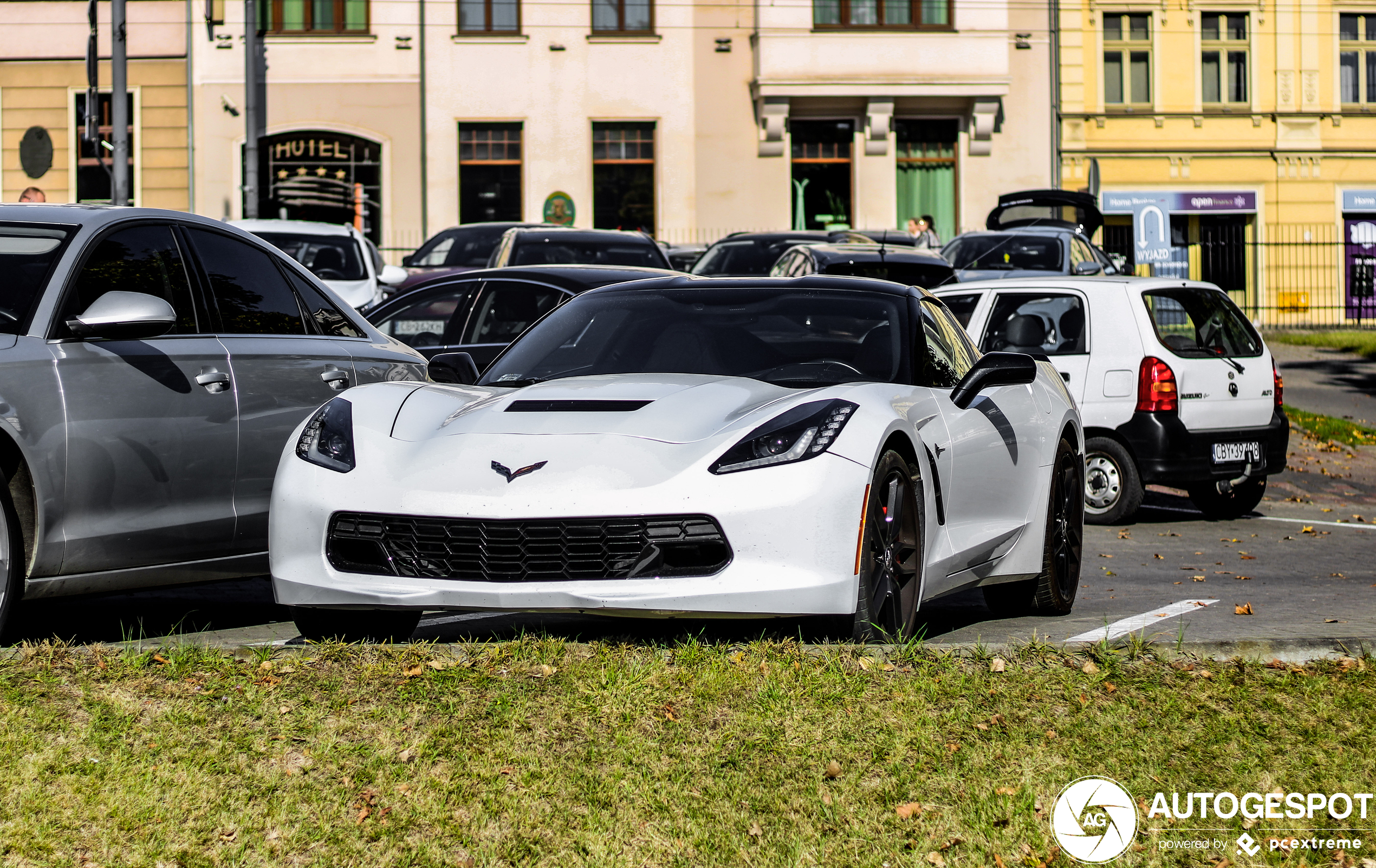 Chevrolet Corvette C7 Stingray