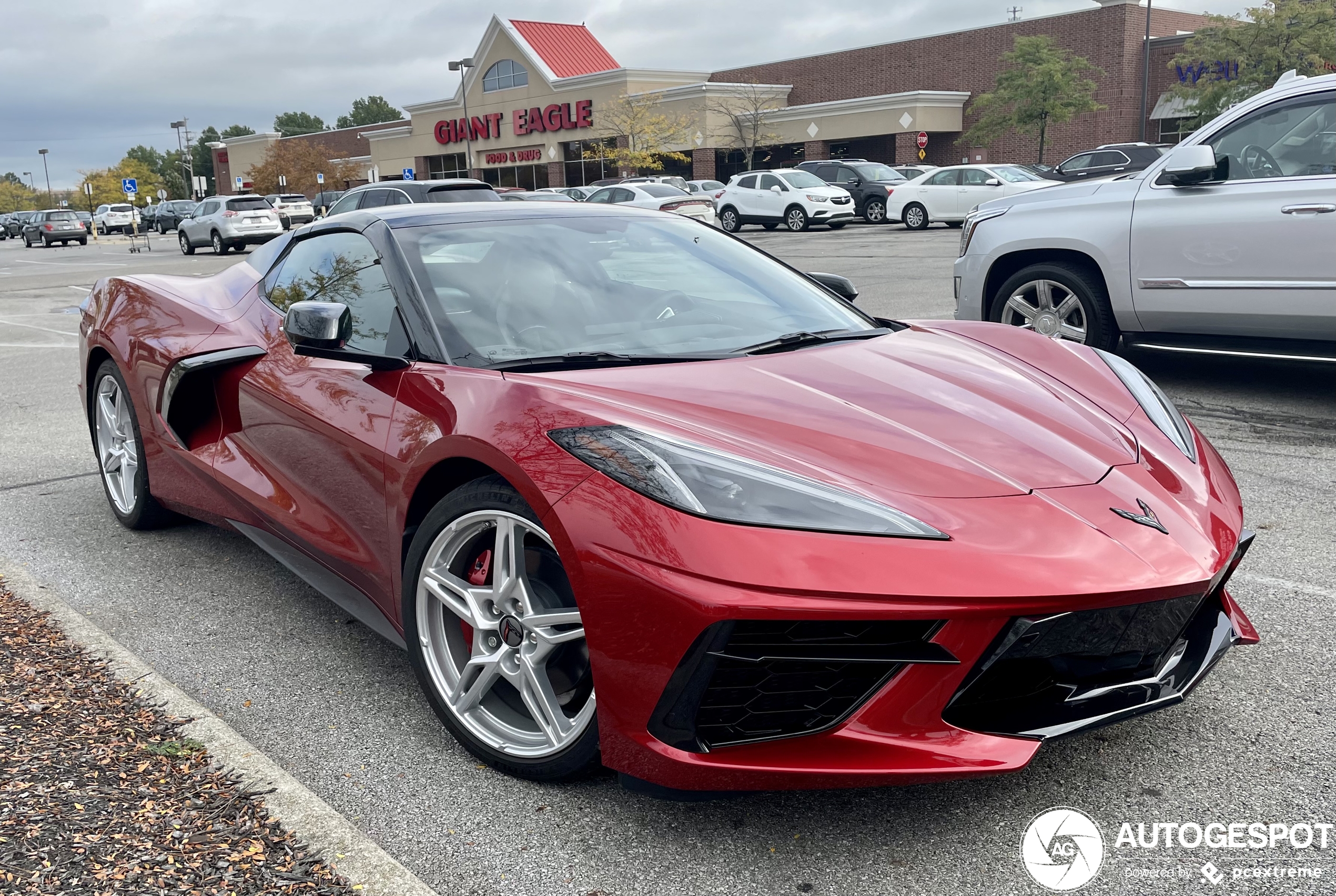 Chevrolet Corvette C8 Convertible