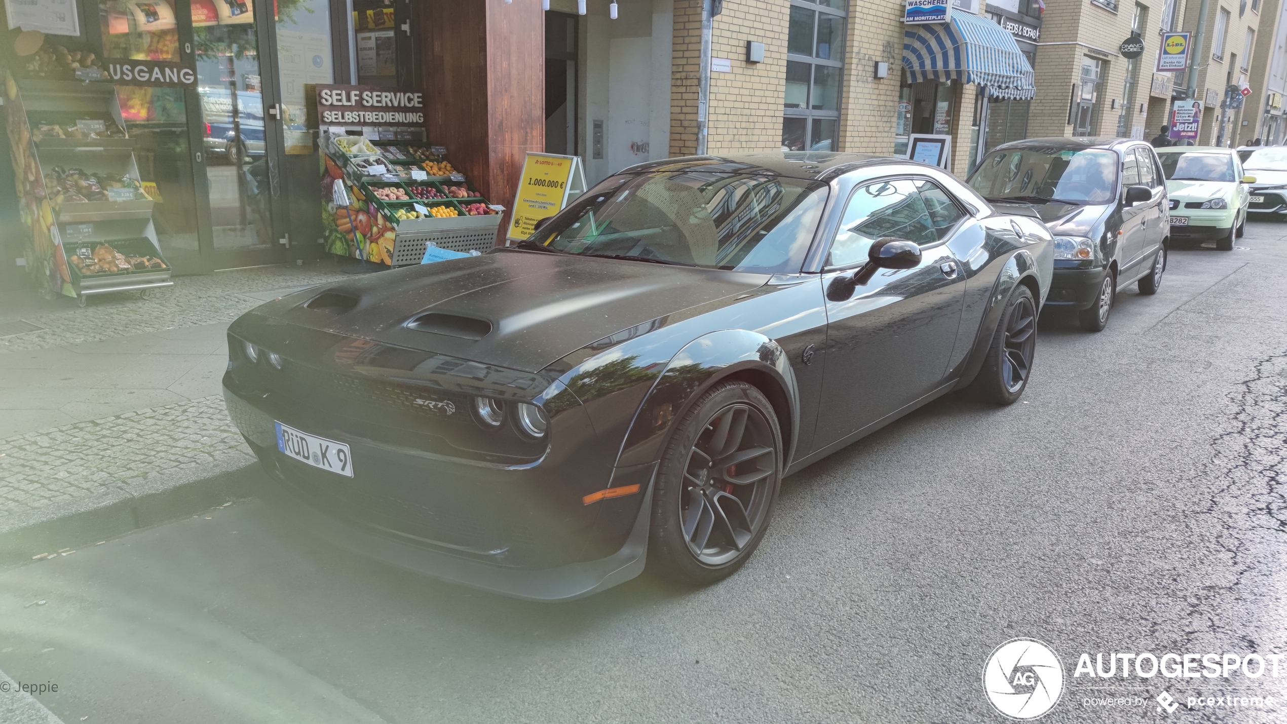 Dodge Challenger SRT Hellcat Redeye Widebody