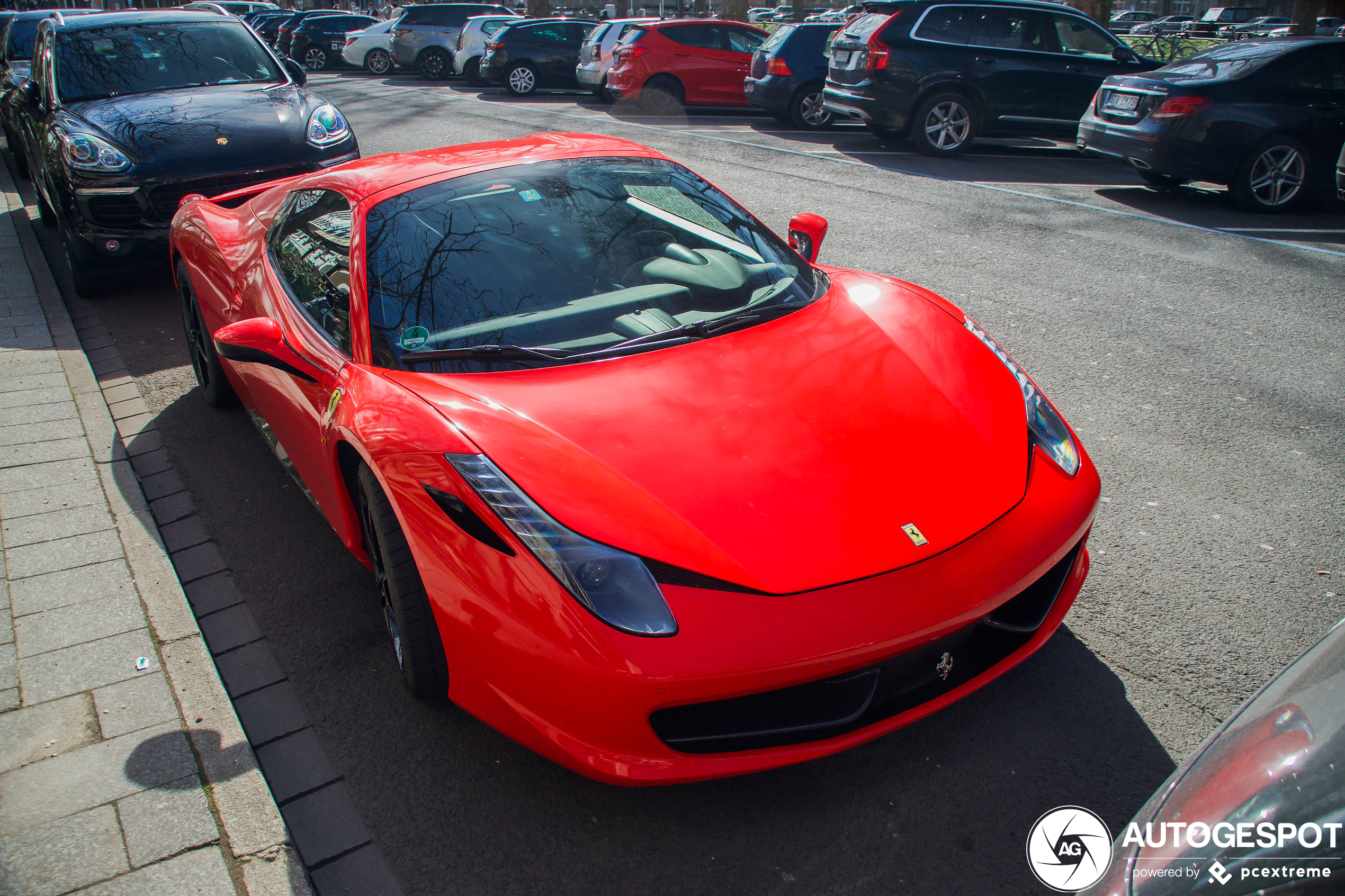 Ferrari 458 Spider