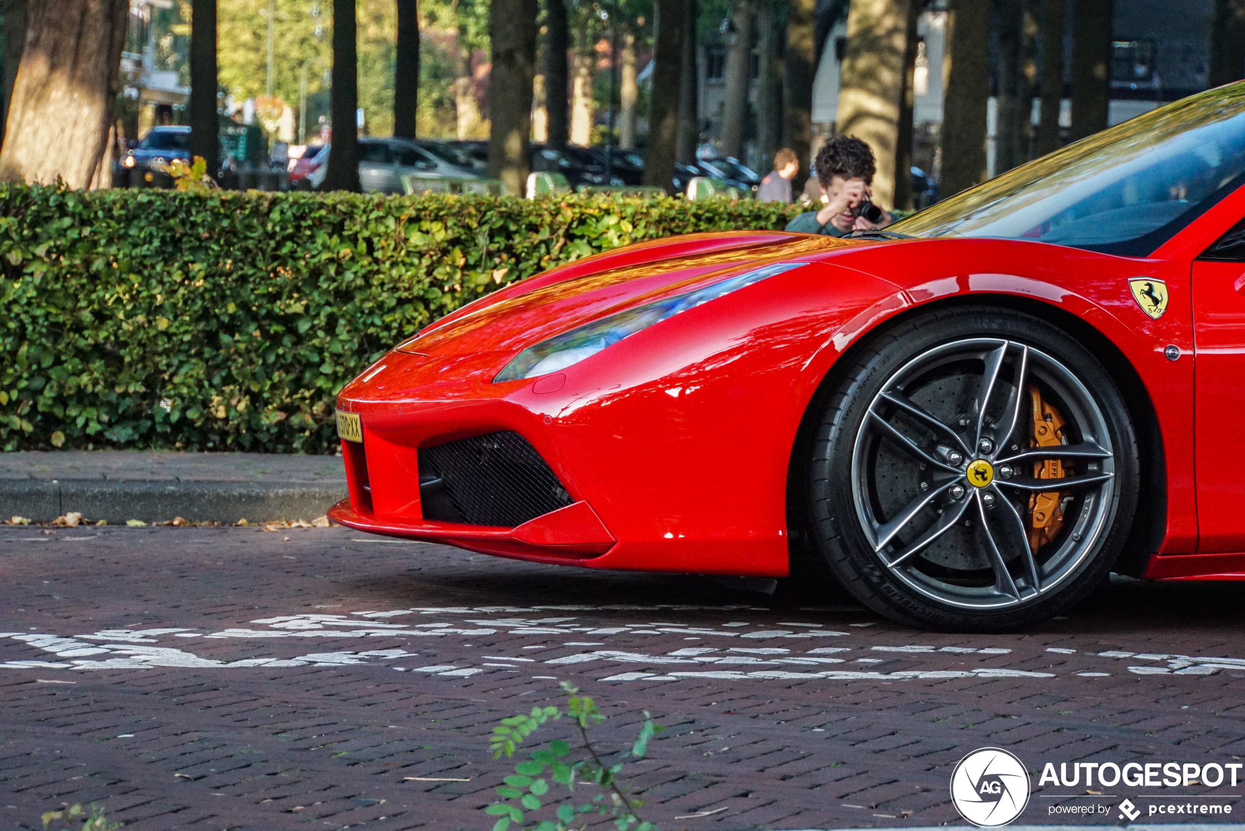 Ferrari 488 Spider