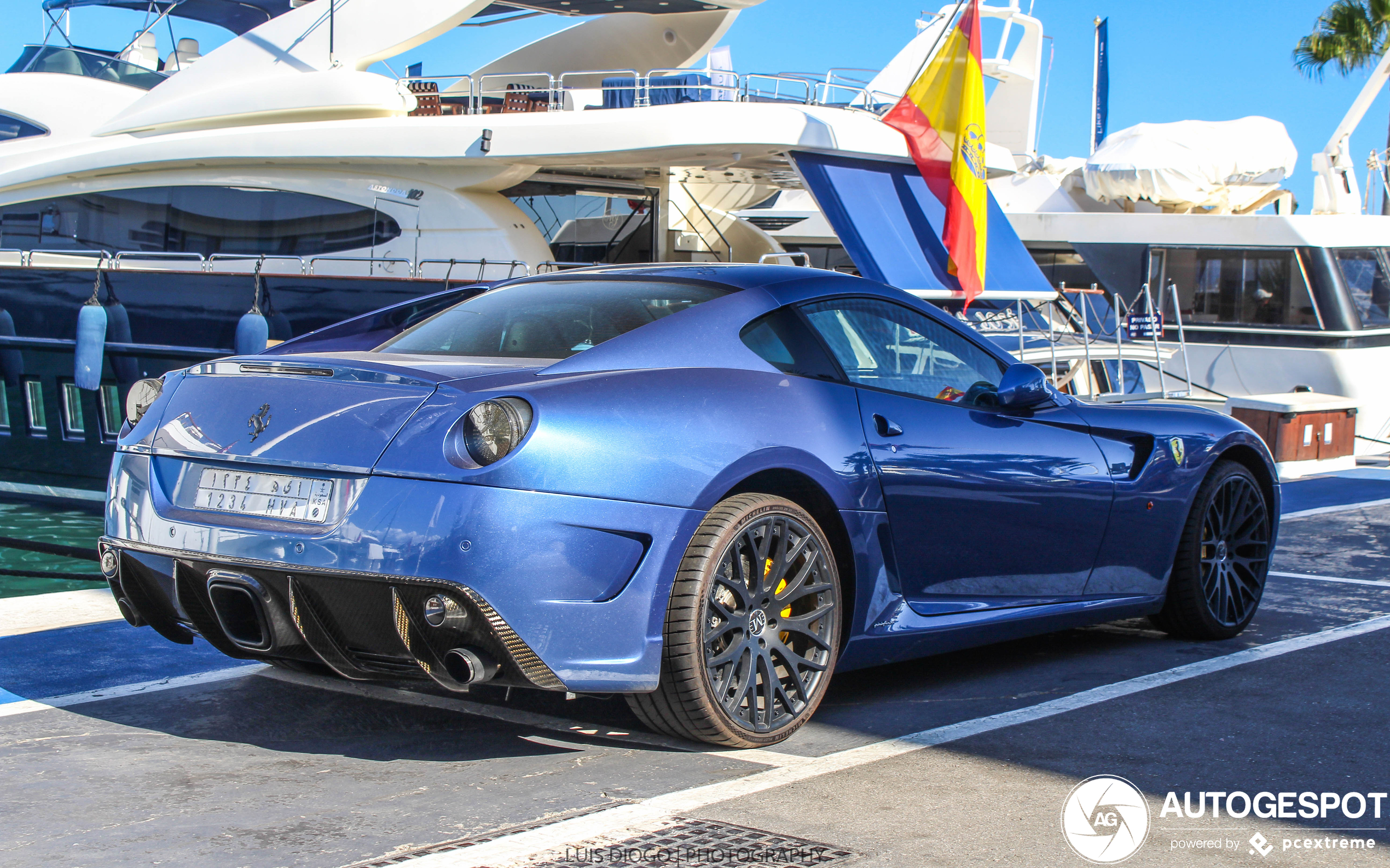 Ferrari 599 GTB Fiorano