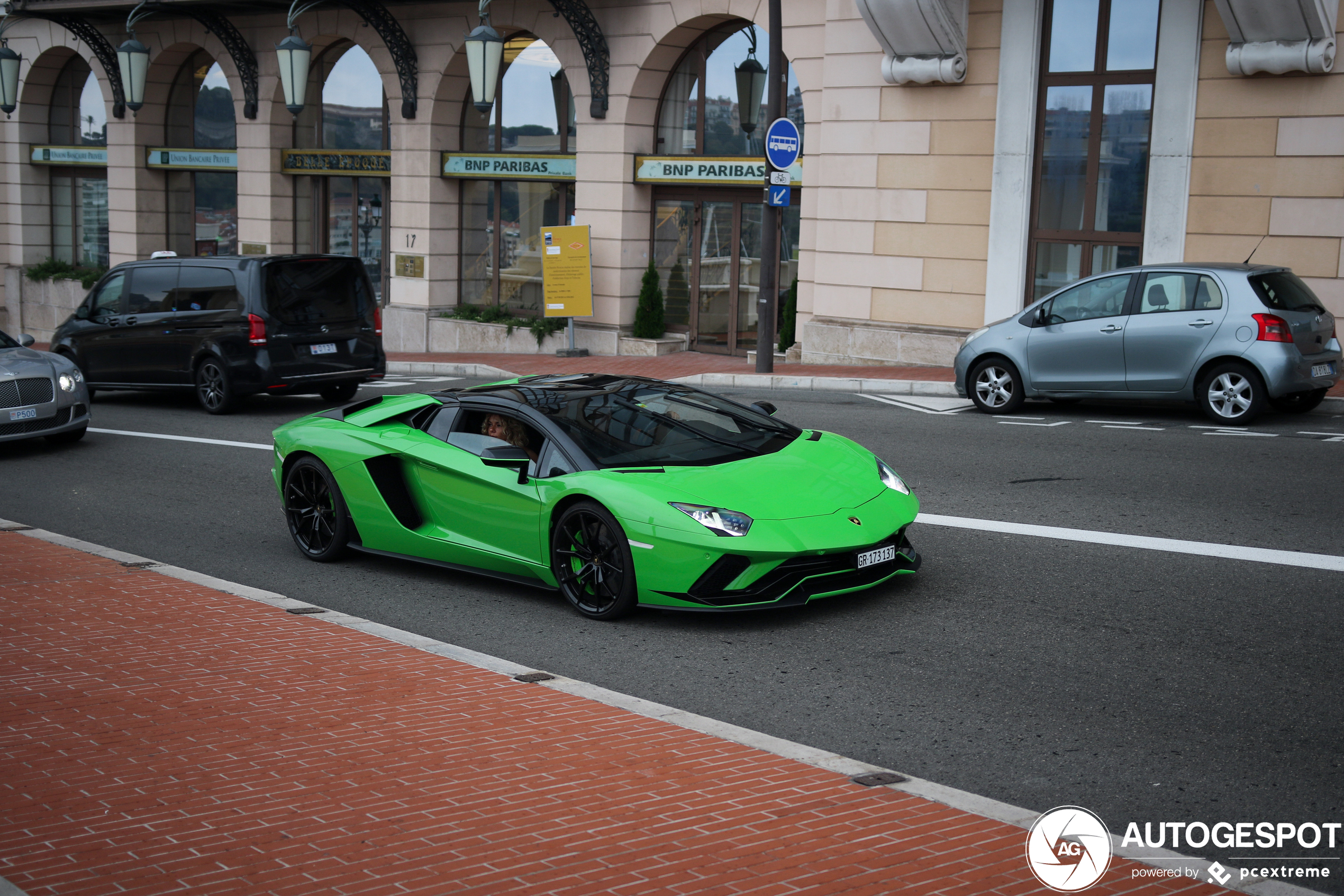 Lamborghini Aventador S LP740-4 Roadster