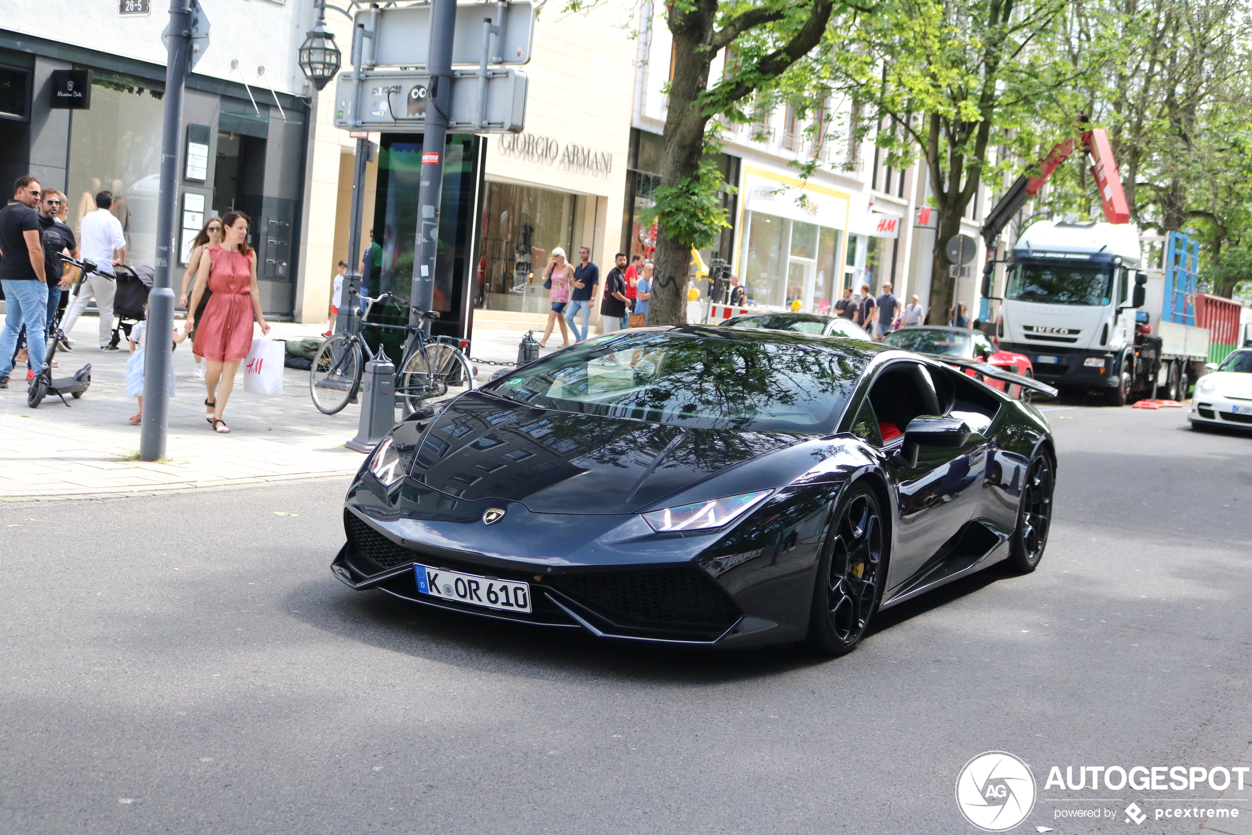 Lamborghini Huracán LP610-4